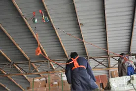 ​​小绳索变身安全“大神器” 我区物流企业这项运用申请国家专利图片