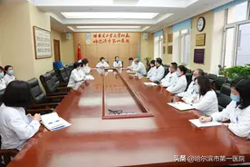 医者仁心   敬佑生命——哈尔滨市第一医院蒋力学荣获全国先进工作者载誉归来图片