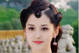 不少年轻的网友不认识张娜拉，你看过张娜拉出演的刁蛮公主吗？图片