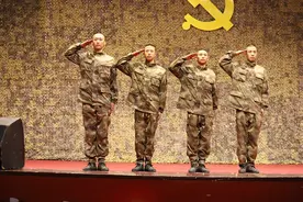 兵心写芳华⑦：儿子，妈妈看到你了！图片