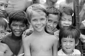 风流的美国大兵，在越南留下5万混血儿，这些孩子后来怎么样了？图片