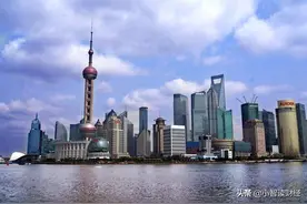 我国GDP最高的上海，放在美国是什么水平，和纽约对比如何？图片