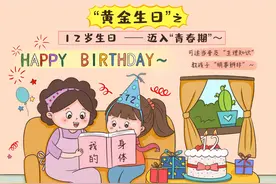 18岁之前，有三次“黄金生日”意义重大，家长再忙也要给娃过图片