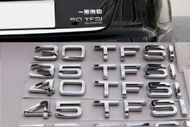 奥迪尾标35、40、45TFSI到底是什么意思？你知道多少？图片