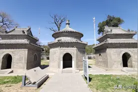 探访北京最大的明朝太监墓群，地宫内金丝楠木棺椁，进入地宫图片