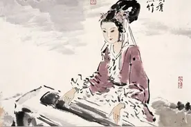 蔡文姬：薄命沙尘史家女，十八拍笳压文君图片