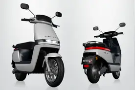 爱玛发布新款电动车，骑行舒适续航得远，堪称二轮陆地头等舱图片