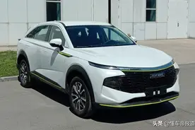 新车|不光个性还省油，哈弗神兽混动版实车曝光，WEY拿铁同款动力图片