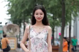 浙江自古出美女，快来看看这些杭州街头的美女，一个比一个好看图片