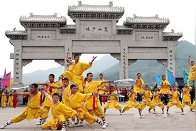 禅宗祖庭嵩山——少林寺图片