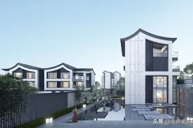 人工湖畔的这座“桃花源”，藏着多少绵阳人梦寐以求的生活图片