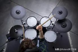 Roland 罗兰VAD系列电鼓——视觉 x 听觉 双重享受图片