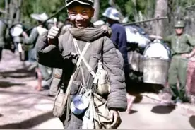 2014年，娃娃兵照片曝光，照片主人现身说法，让美国丢了大脸图片