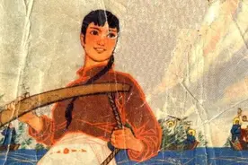 连环画《女交通》，绘画丁国联图片