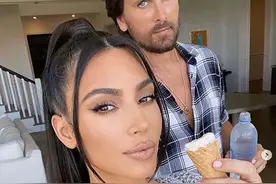 宇宙第一网红金大姐终于憋不出盛装出席派对，性感造型太吸睛图片