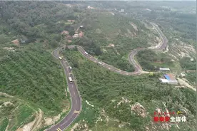 串联起7个乡镇、67个山区村，辐射带动沿途143个村——宁阳县建成126公里“最美环山路”图片