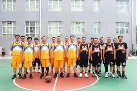 精彩“篮”不住！三河法院举办篮球比赛图片