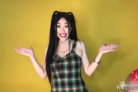 这个许昌女孩不简单！堪称假发界的“李佳琦”图片