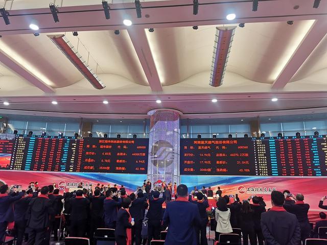 河南蓝天燃气股份有限公司（蓝天燃气刚刚主板上市）