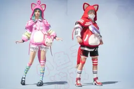 “吃鸡”阿狸联动军需抢先看，睡衣和M4很不错，飞行器有点酷炫图片