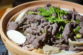 惠福路这家经典牛杂煲，人均20就能吃到地道广州牛杂煲美味？图片