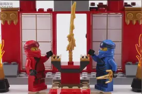 乐高积木 幻影忍者71703 风暴战机之战 图文评测图片