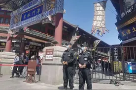 【我在岗位上】带您探访警察的劳动节图片
