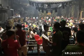 越南警方抓获涉黄失足妇女，捣毁夜店吸毒人员，确保社会稳定安全图片
