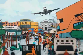 （宝藏资源）MG动画素材合集包，1935组二维卡通图标场景图片