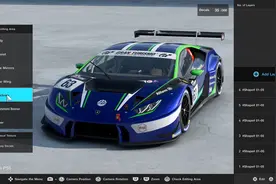 零件数量达新高《GT赛车7》制作人介绍改装功能图片