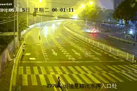 视频惊心！深夜外卖小哥结伴飙车！福建警方出手图片