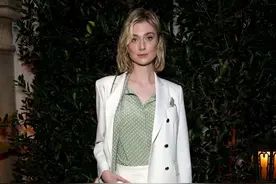 有一种美叫“个高+神颜”,瞧190cm高妹的显高穿搭,高级得让人惊艳图片