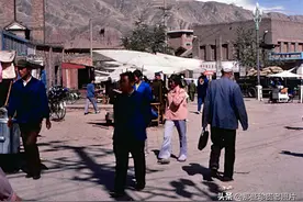 一组1983年拍摄的青海西宁老照片，看完是感慨万千呀图片