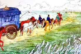 古人出门行路难？贫穷限制了你的想象图片