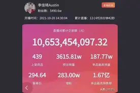 李佳琦用Excel为粉丝做双十一攻略，刷爆热搜图片