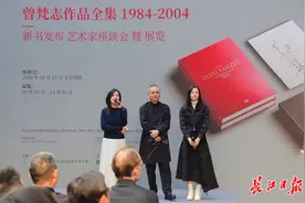 这位艺术家从武汉走向世界，青年曾梵志就很牛了图片