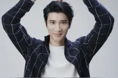 王力宏谭维维的单曲《缘分一道桥》图片