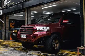 丰田陆巡热带丛林穿越系列改装分享，有没有让人怦然心动的感觉？图片