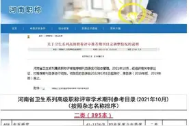 《中医研究》杂志晋升为河南省卫生高级职称评审二类学术期刊图片