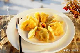 初一饺子就吃白菜馅，清淡不腻，祈福百财图片