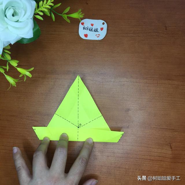 「玩具折纸」1个正三边形折出来的飞镖与风车