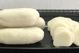 教你传统年糕的做法，软糯Q弹，寓意吉祥，学会过年给家人露一手图片