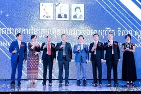 香港巨石集团扩大投资柬埔寨，再推4大指标项目获洪马内盛赞图片