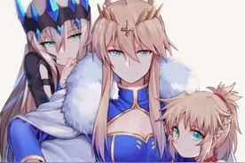 FGO:游戏中的父子关系，你都知道几个呢？图片