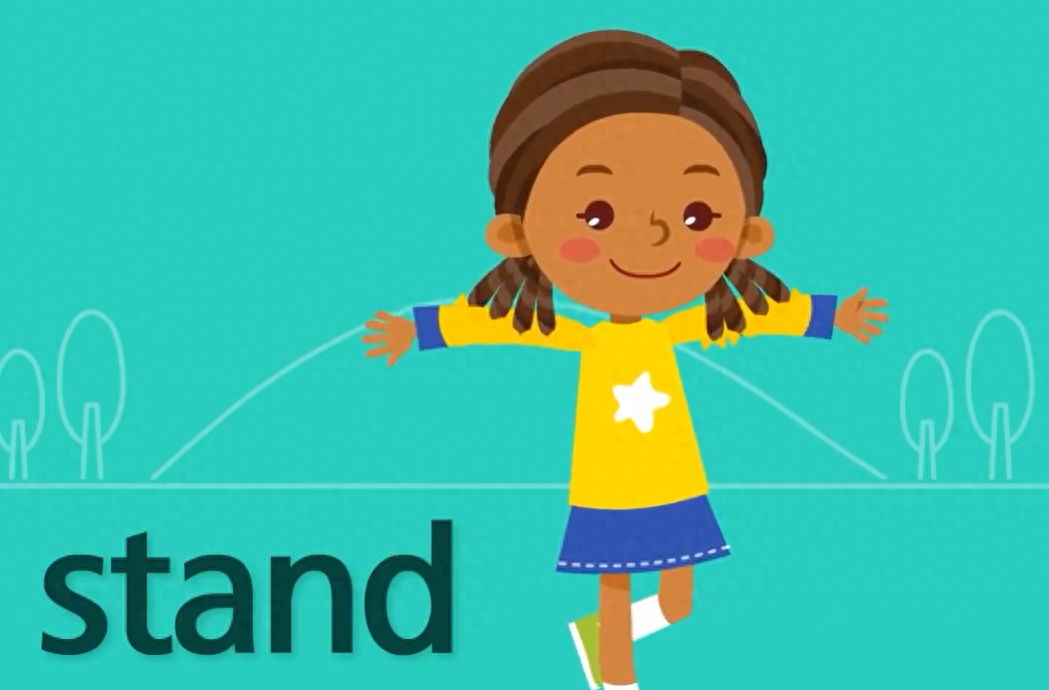 让孩子爱上英语的分类单词之动作篇,生动有趣,一看就能记住