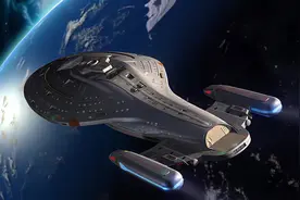 设想，千年后的人类，会不会启动《核脉冲推进星际方舟飞船计划》图片