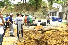 赣州：化粪池施工挖出神秘地下建筑！专家表示：没有考古价值图片