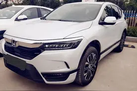 22万的预算，提车本田皓影，车主用车感想图片