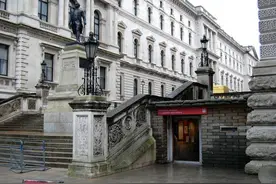 丘吉尔的战时地下指挥所图片