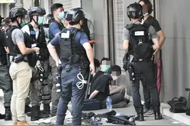 黑暴卷土重来，香港警方拘捕180人！特区政府：“港版国安法”立法迫切图片